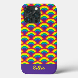 Rainbow Mermaid Scale Case-Mate iPhone Case