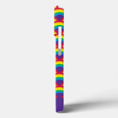 Rainbow Mermaid Scale Case-Mate iPhone Case (Achterkant / Links)