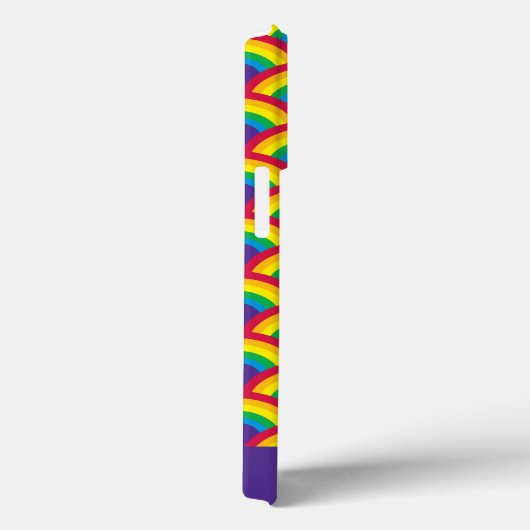 Rainbow Mermaid Scale Case-Mate iPhone Case (Achterkant / Rechts)