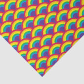 Rainbow Mermaid Scale Tissuepapier (Detail)