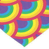 Rainbow Mermaid ScaleTable Runner Lange Tafelloper (Hoek)