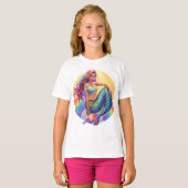Rainbow Mermaid T-shirt (Voorkant volledig)