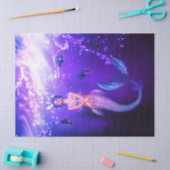 Rainbow Mermaid Tissuepapier (Craft)