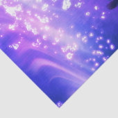 Rainbow Mermaid Tissuepapier (Detail)