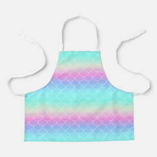 Rainbow Mermaids Schort