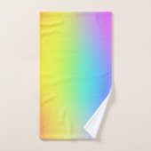 Rainbow Merry Kersthanddoekset Bad Handdoek (Handdoek)