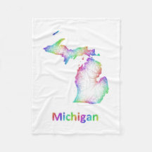 Rainbow Michigan-kaart