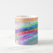 Rainbow Mijn Eerste Verjaardagsfeestje Mok (Center)