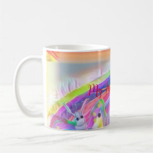 Rainbow Mijn Eerste Verjaardagsfeestje Mok