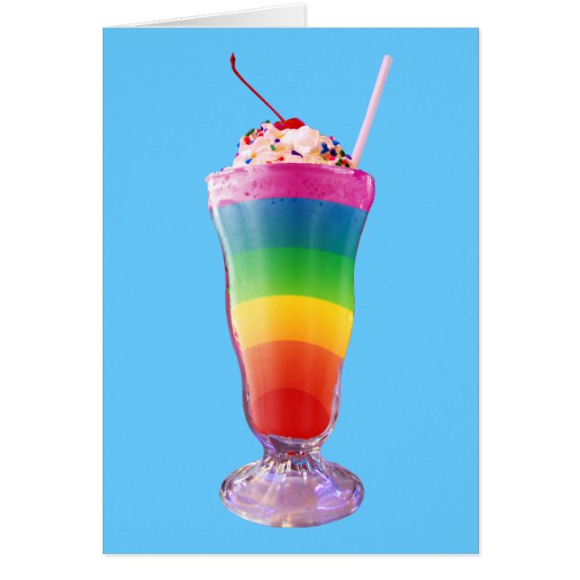 Rainbow Milkshake (Voorkant)