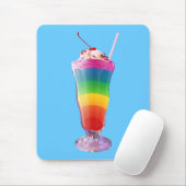 Rainbow Milkshake Muismat (Met muis)