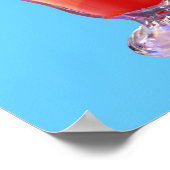 Rainbow Milkshake Poster (Hoek)