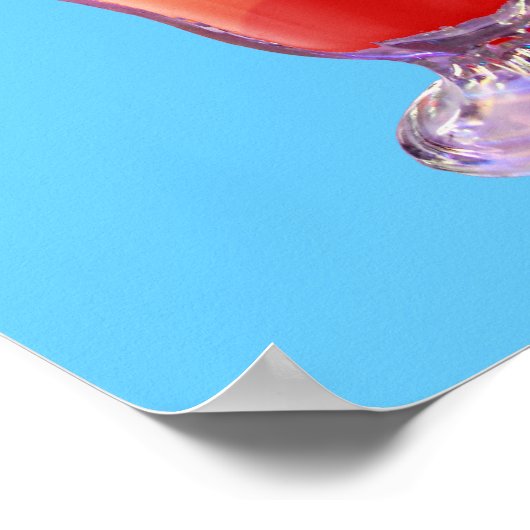 Rainbow Milkshake Poster (Hoek)