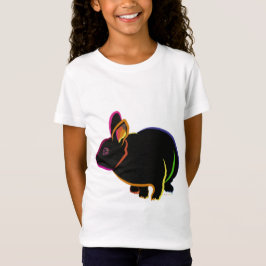Rainbow Mini Rex Konijn T-shirt