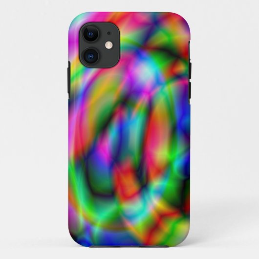Rainbow Mirage hoesje voor iPhone (Achterkant)