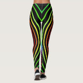 Rainbow Mirage - Kies uw kleuren - Leggings (Achterkant)