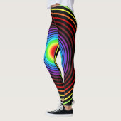 Rainbow Mirage - Kies uw kleuren - Leggings (Links)