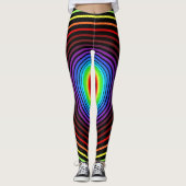 Rainbow Mirage - Kies uw kleuren - Leggings (Voorkant)