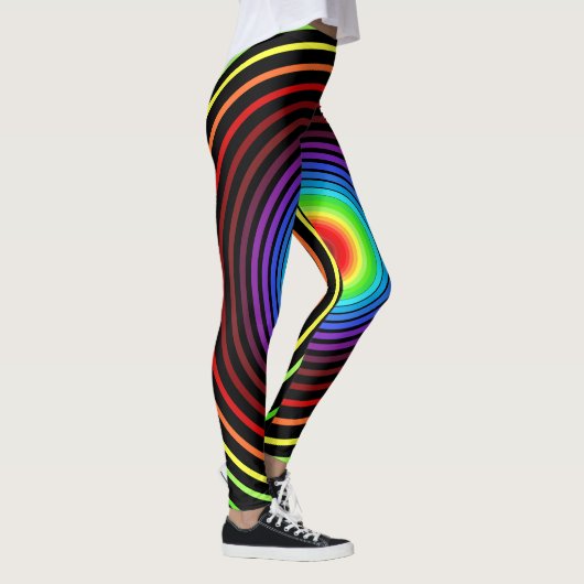 Rainbow Mirage - Kies uw kleuren - Leggings (Rechts)