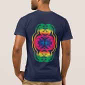 Rainbow Mirror Om Sign Shirt (Achterkant)