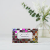 Rainbow Mirror Sequence Visitekaartje (Staand voorkant)