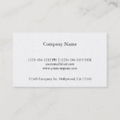 Rainbow Mirror Sequence Visitekaartje (Achterkant)