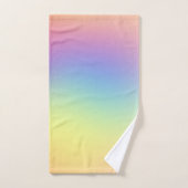 RAINBOW MIST BATHROOM TOWEL SET BAD HANDDOEK (Handdoek)
