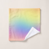 RAINBOW MIST BATHROOM TOWEL SET BAD HANDDOEK (Wasdoekje)