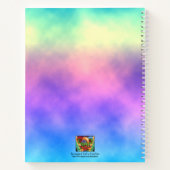 [Rainbow Mist] Butterflies Serenity Prayer Journal Notitieboek (Achterkant)