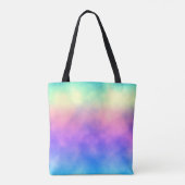 [Rainbow Mist] Butterflies Serenity Prayer Tote Bag (Achterkant)
