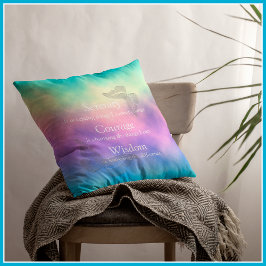 [Rainbow Mist] Vlinders Serenity Prayer Kussen