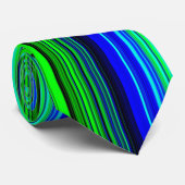 Rainbow Modern stropdas (Opgerold)