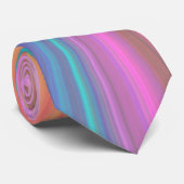 Rainbow Modern stropdas (Opgerold)