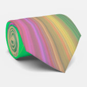 Rainbow Modern stropdas (Opgerold)