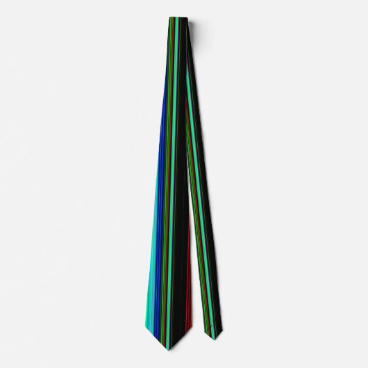 Rainbow Modern stropdas (Voorkant)