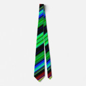 Rainbow Modern stropdas (Voorkant)