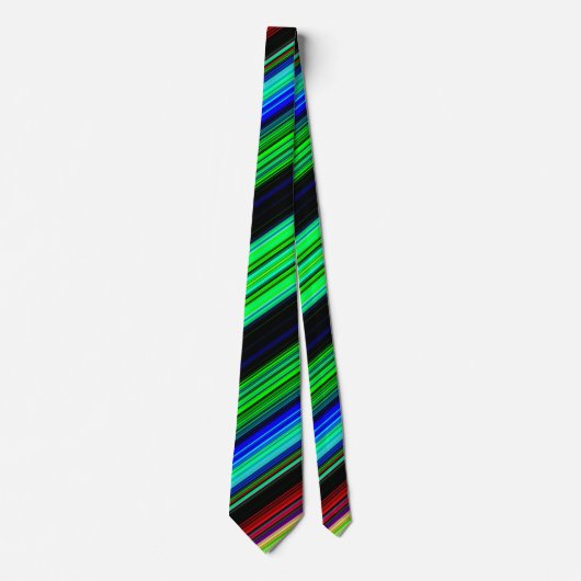 Rainbow Modern stropdas (Voorkant)