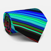 Rainbow Modern stropdas (Opgerold)