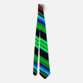 Rainbow Modern stropdas (Achterkant)