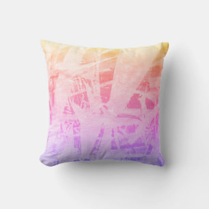 Rainbow Modern Summer Gradient Pillow Kussen