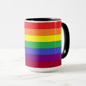 Rainbow Mok Coffee Cup (Voorkant rechts)