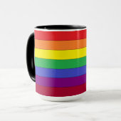 Rainbow Mok Coffee Cup (Voorkant links)