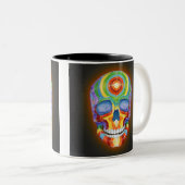 Rainbow Mok van de schedel (Voorkant rechts)