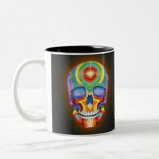 Rainbow Mok van de schedel (Links)
