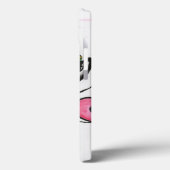 Rainbow Monarch Butterfly Fantasy Art iPad Case (Achterkant / Links)