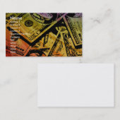 Rainbow Money Business/Profile Card2 Visitekaartje (Voorkant / Achterkant)