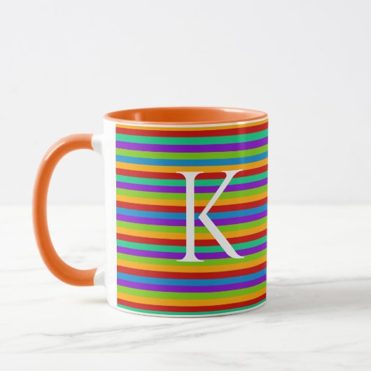Rainbow Monogram Mok (Links)