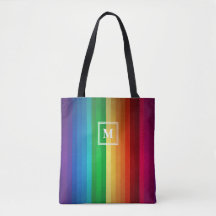 Rainbow Monogram