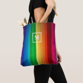 Rainbow Monogram Tote Bag (Dichtbij)