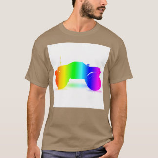 Rainbow Monster Truck 3 T-shirt